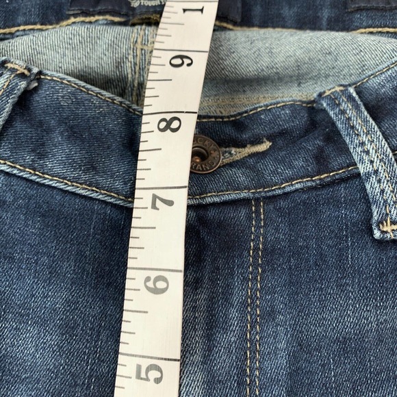 Lucky Brand Women’s Sasha Super Skinny Blue‎ Jeans Size 4/27 Distressed Stretch - Picture 9 of 10